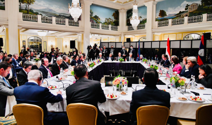 Jokowi Tawarkan Potensi Energi, Tambang Hingga Ekonomi Digital ke Pengusaha AS